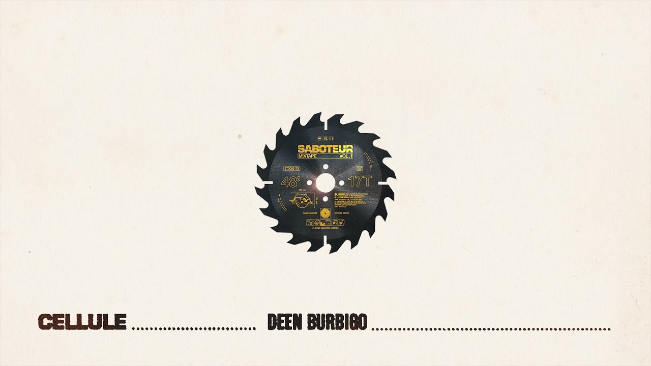 Deen Burbigo - CELLULE (Audio Officiel)