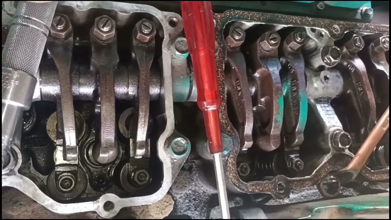 Tappet Setting Cummins Engine NT855| Tappet Clearance NT-855 Complete video