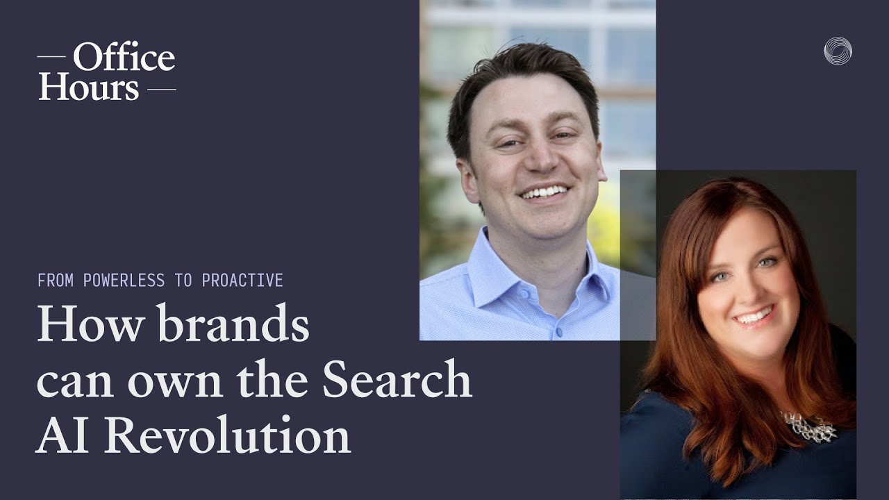 From Powerless to Proactive: How brands can own the Search AI Revolution