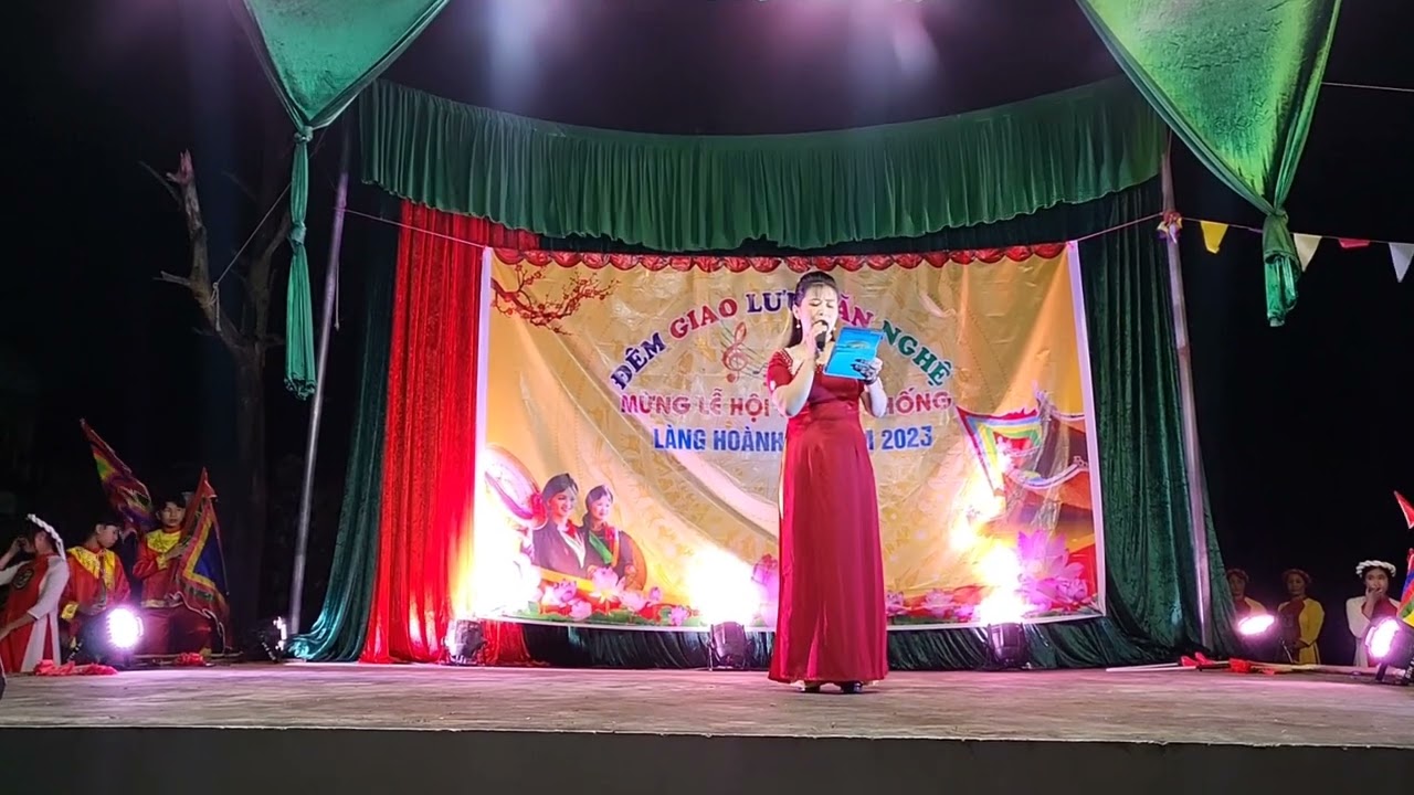 Kịch bản chất lừ MC Thúy Nga dẫn văn nghệ Hội Làng Hoành Bồ ngày 10/3/2023.