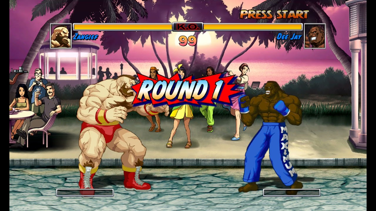Super Street Fighter 2 Turbo HD Remix PS3 - Zangief (Playthrough/Longplay)
