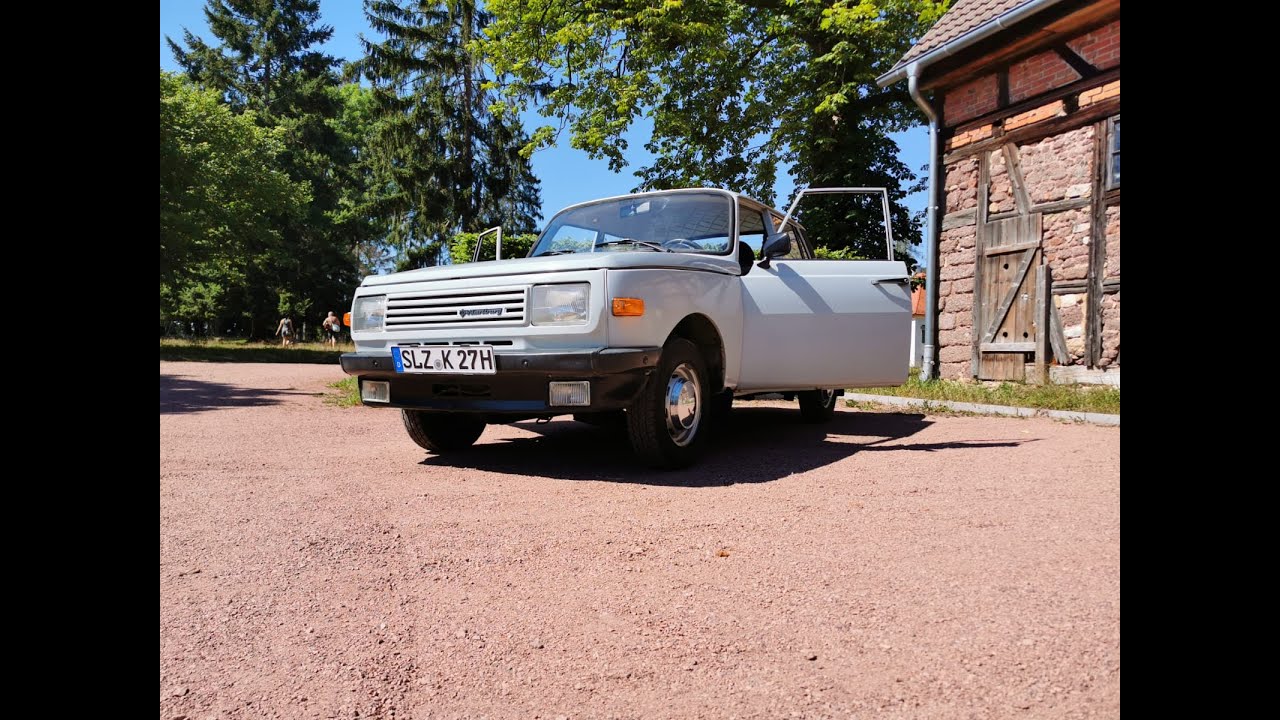 Wartburg 353 Benzin Pumpen Desaster