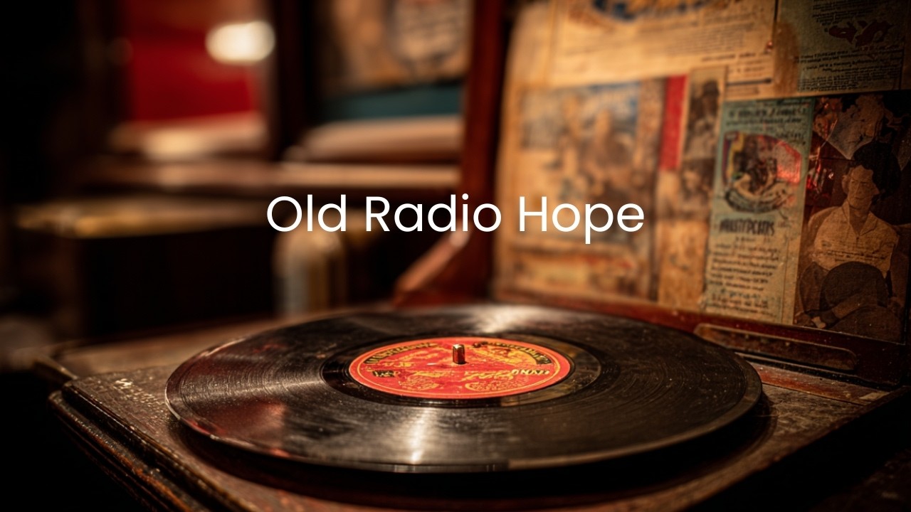 Old Radio Hope - #vintage  #jazz   #เพลงแจ๊ส #เพลงย้อนยุค