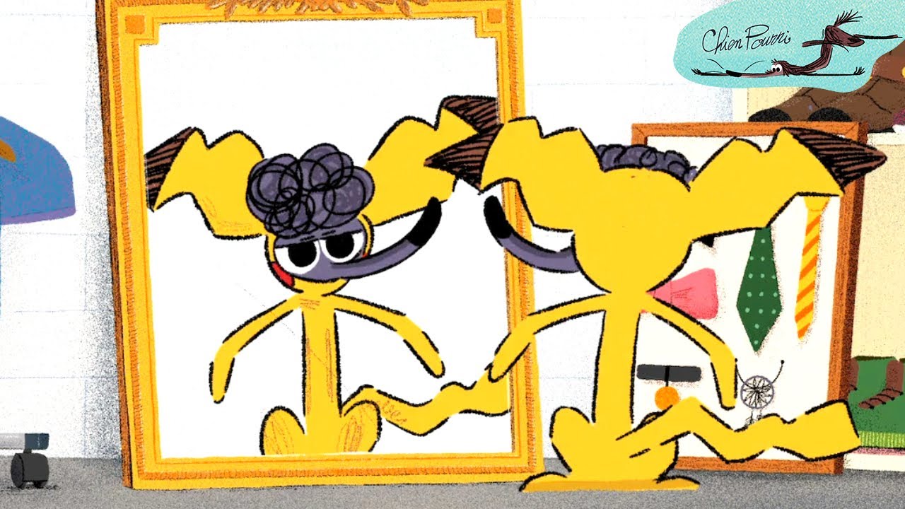 Le Cousin De Chien Pourri | Chien Pourri (S01E42) | Dessin animé pour les enfants