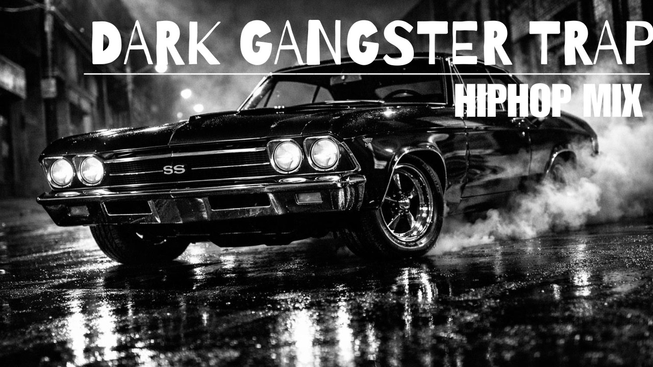 DARK GANGSTER TRAP 💀 Hard Rap & Heavy 808 Mix 2026