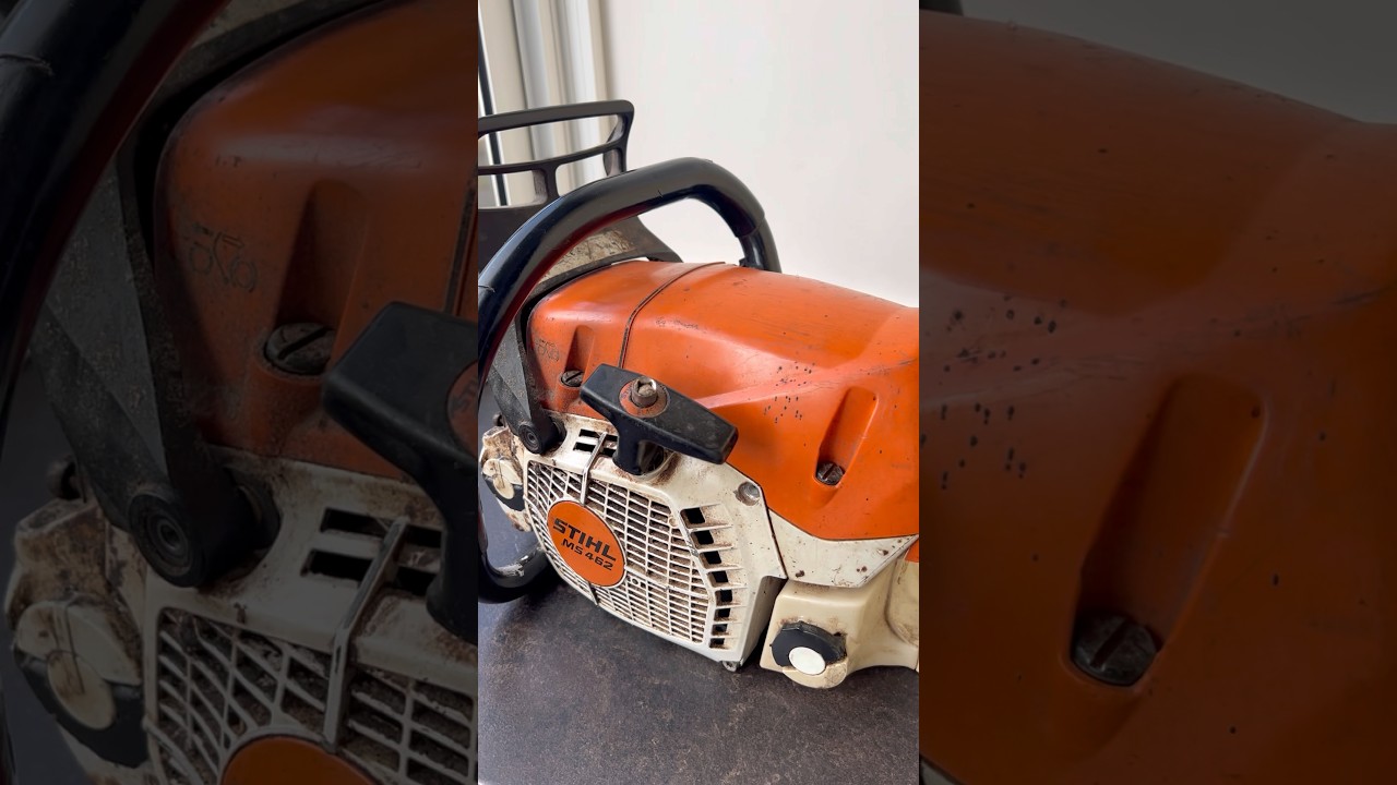 ⚠️ Бензопила Stihl MS 462 рестоврация. Новый монстр в парке | Stihl MS 462 restoration 😱 #stihl