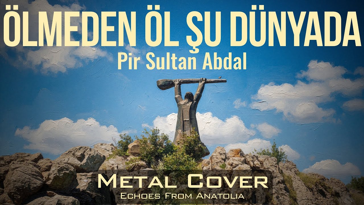 Pir Sultan Abdal - Men Aref Sırrını Kardaş | Folk Metal | Anatolian Folk | AI Music