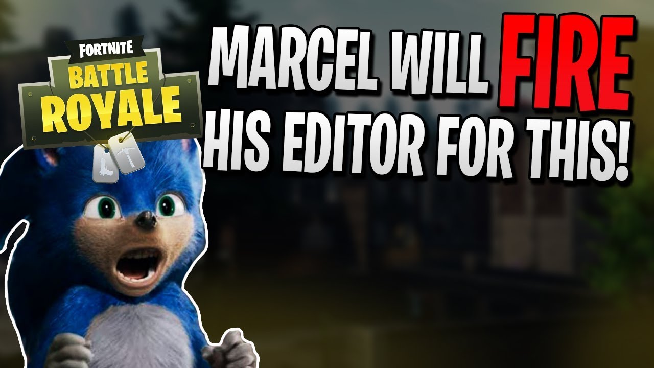 Marcel is going to fire his editor! DARK MODE