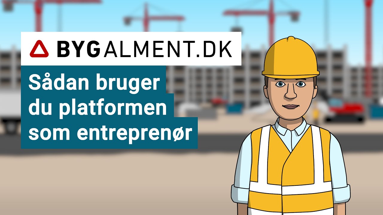 BygAlment.dk: Sådan bruger du platformen som entreprenør