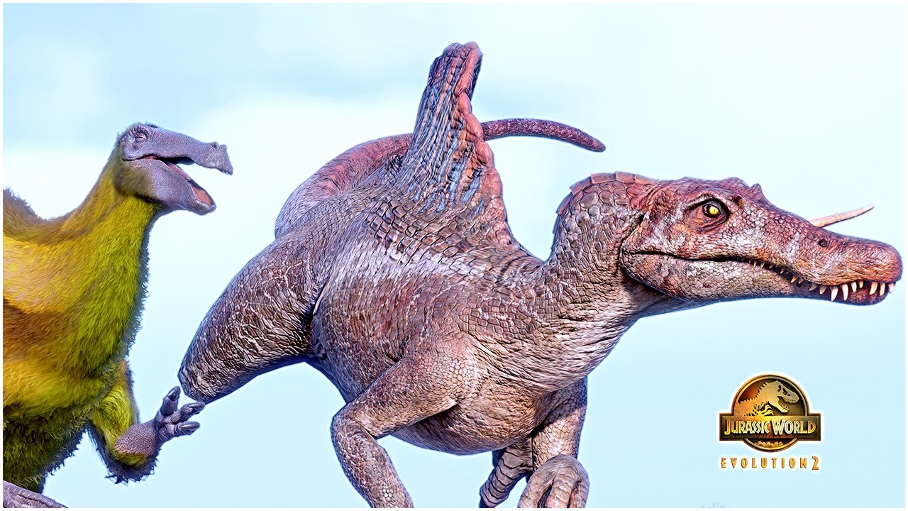 Weak Spinosaurus VS All Dinosaurs in San Marie Island - Jurassic World Evolution 2