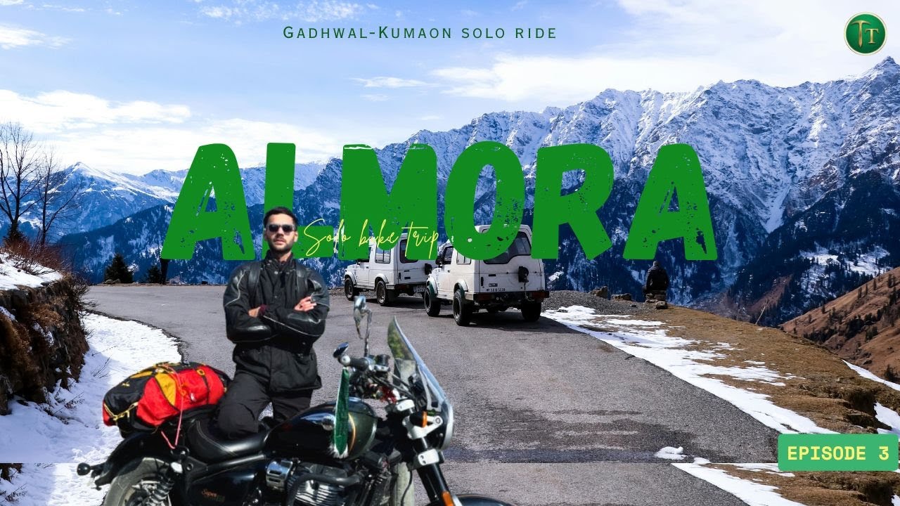 Ep-3|Chopta to Almora on Royal Enfiled Super Meteor 650| Karnprayag| Kasauni|Bageshwar|Binsar