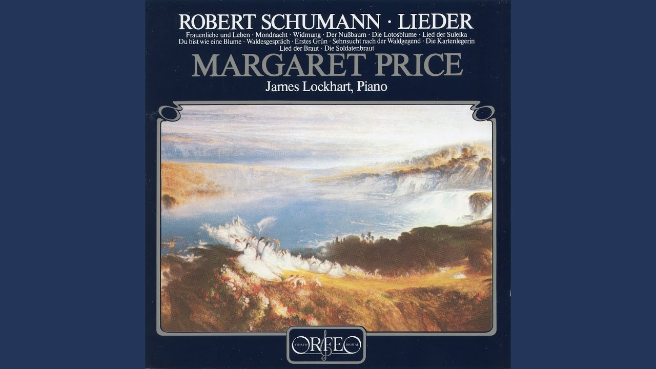 Myrthen, Op. 25: No. 7. Die Lotosblume