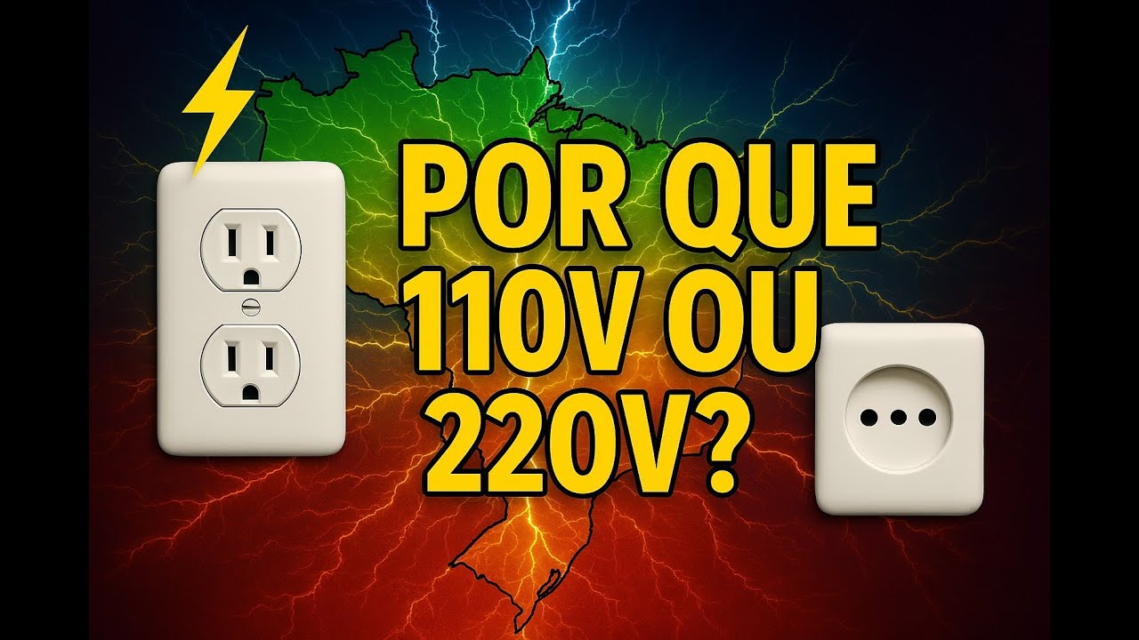 A Raz&atilde;o da Diferen&ccedil;a entre 110V e 220V  Hist&oacute;ria, T&eacute;cnica e a Bagun&ccedil;a Brasileira. #19