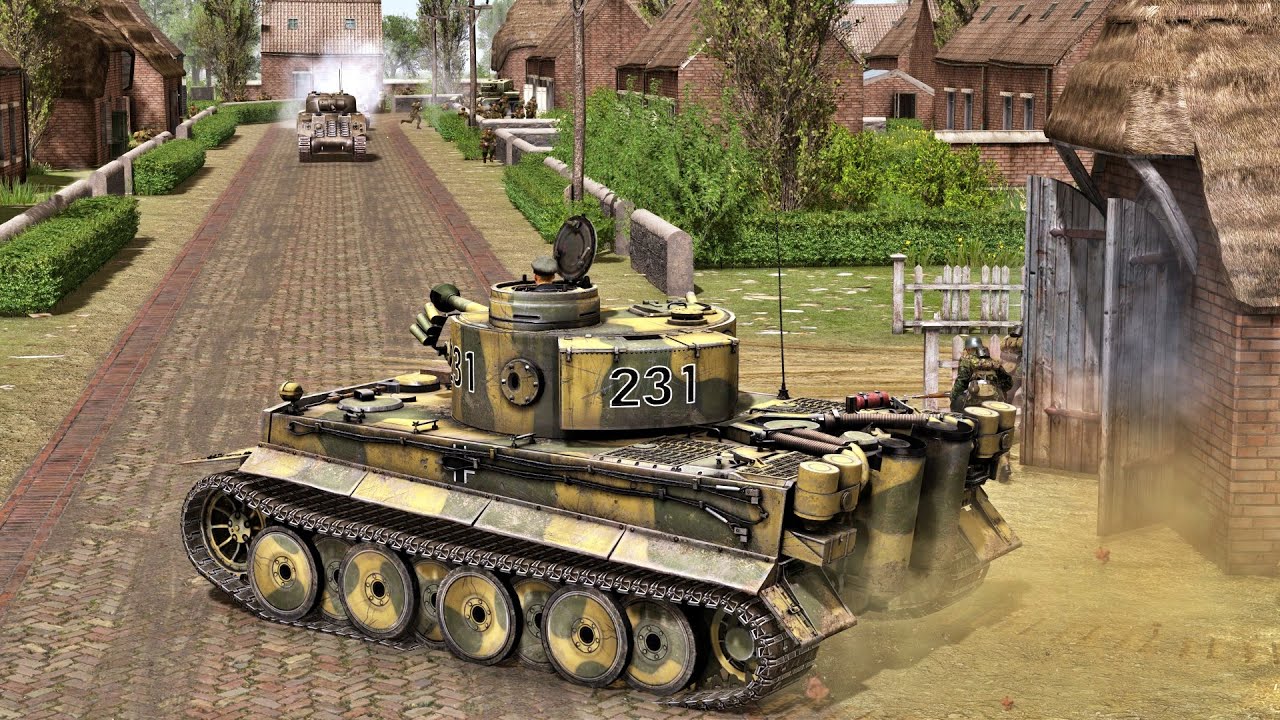 101st Airborne & British Armor - Ambush at Nuenen - 1944 | Call To Arms: Gates of Hell