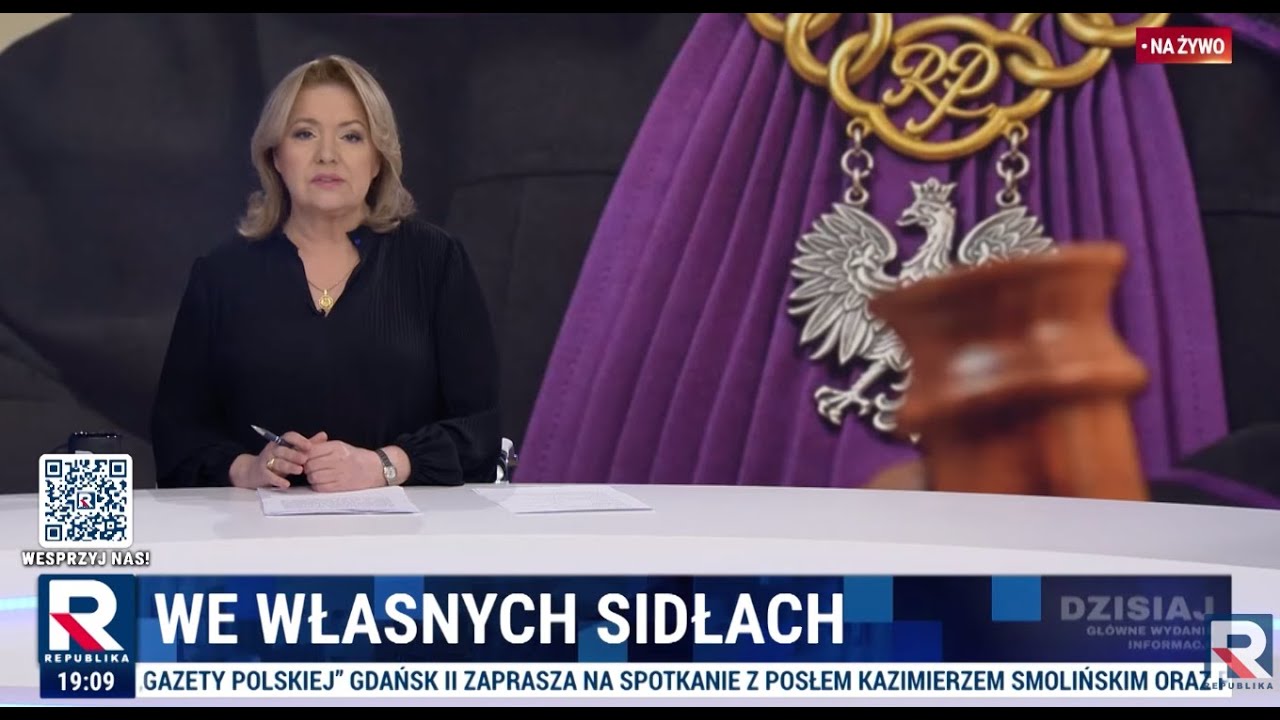 Dzisiaj Informacje Telewizja Republika 26.01.2026 | TV Republika