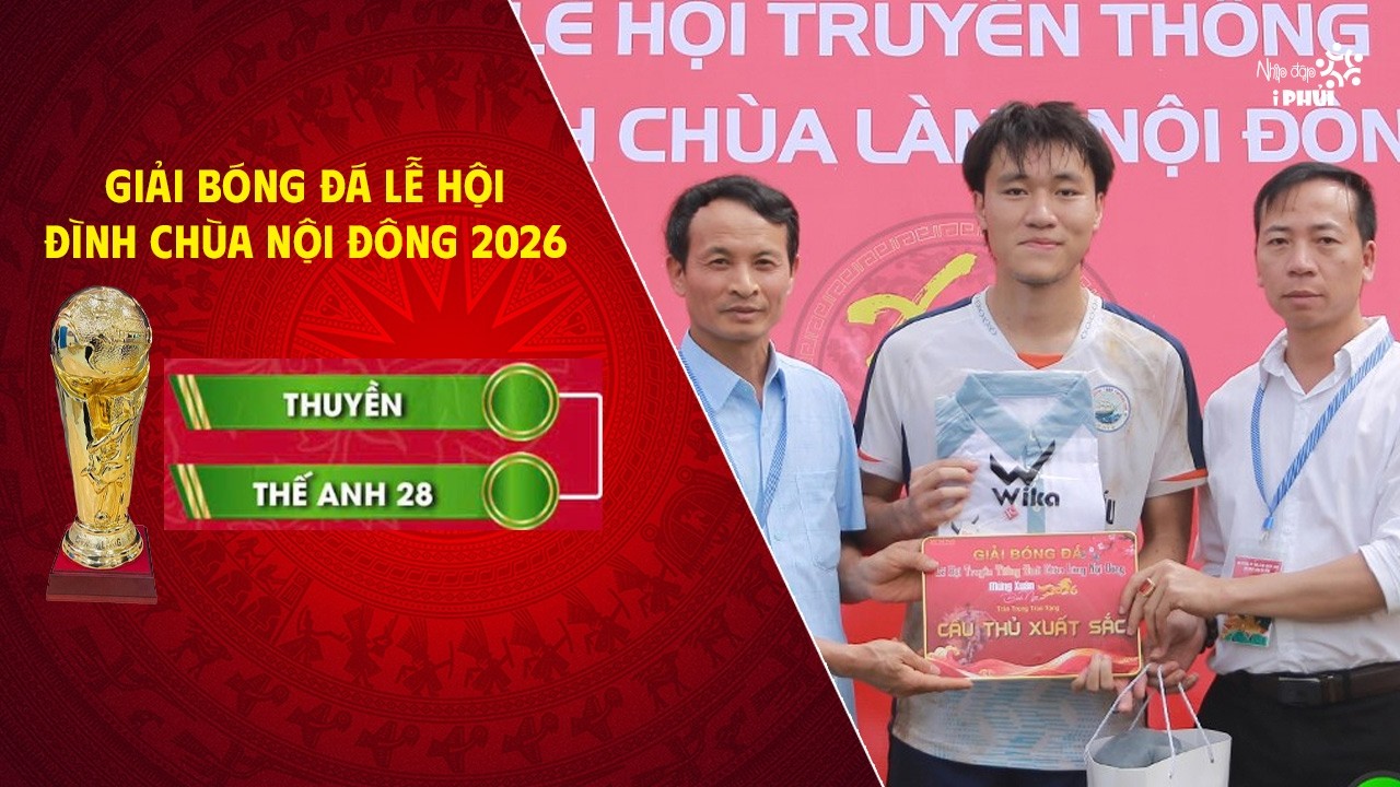 Highlights | FC Thuyền - Thế Anh 28 | Giải bóng đá Đình Chùa Nội Đông 2026