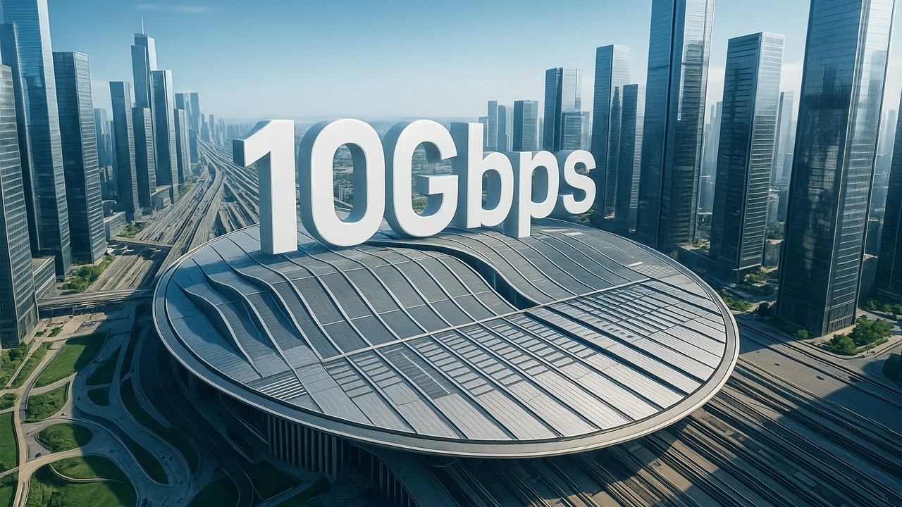 Inside China&rsquo;s 10Gbps Smart City of the Future &ndash; Years Ahead of the West