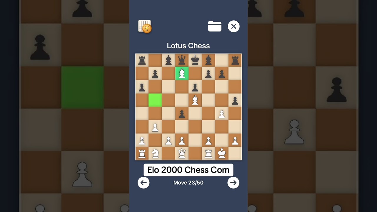 Vibe code Lotus Chess Game in one week &mdash; beats 99% of players 💀♟️