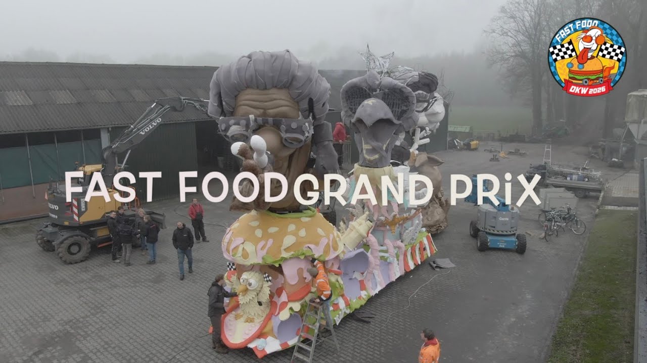 Uitzending Via-DKW-Play: Fast Food Grand Prix - deel 1/2 🏎️🍔