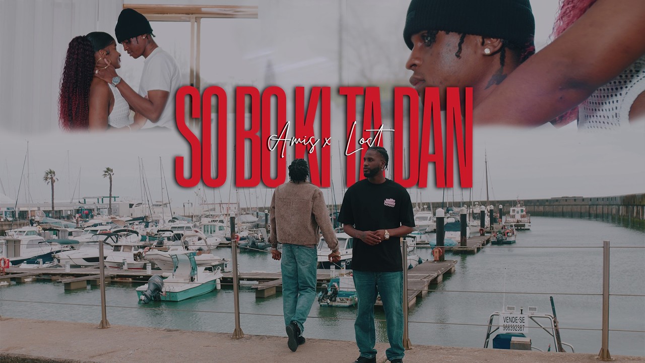 Amis G & Lost - So Bo Ki Ta Dan [Álbun só fé] Faixa 2