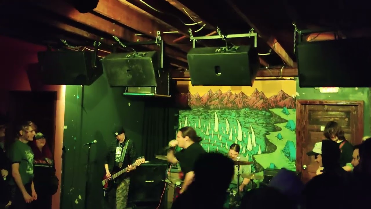 Crunch - Live at The Sinkhole - January 15th, 2026 (Full Performance) 