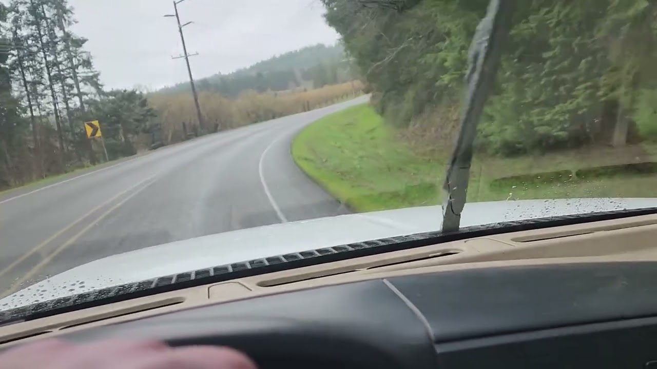 Driving F250 powerstroke