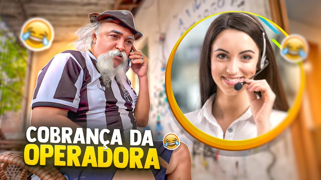 LUIZ DO SOM BRIGOU COM A MOÇA DA OPERADORA 😂😂😂😂 | MANETIKIN