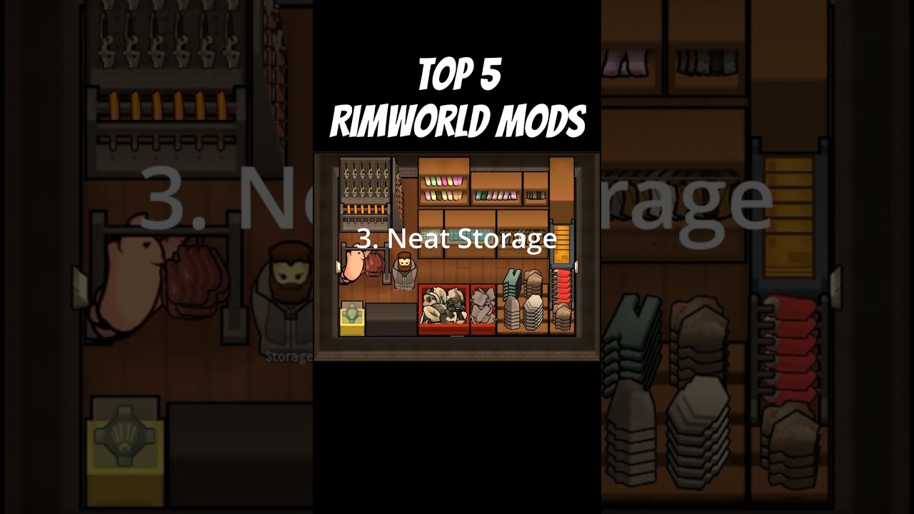 Don't Play Rimworld Without These 5 Quality of Life Mods!