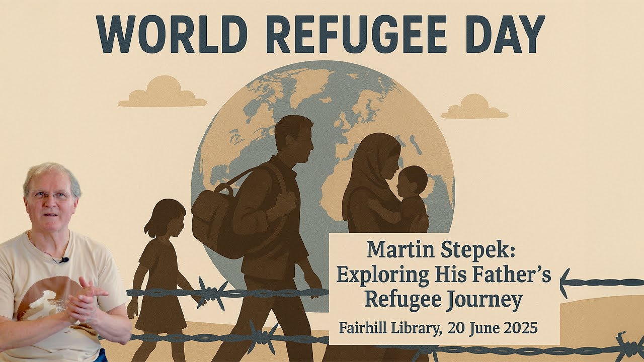 Crossroads: Martin Stepek on His Family’s Refugee Journey | World Refugee Day 2025