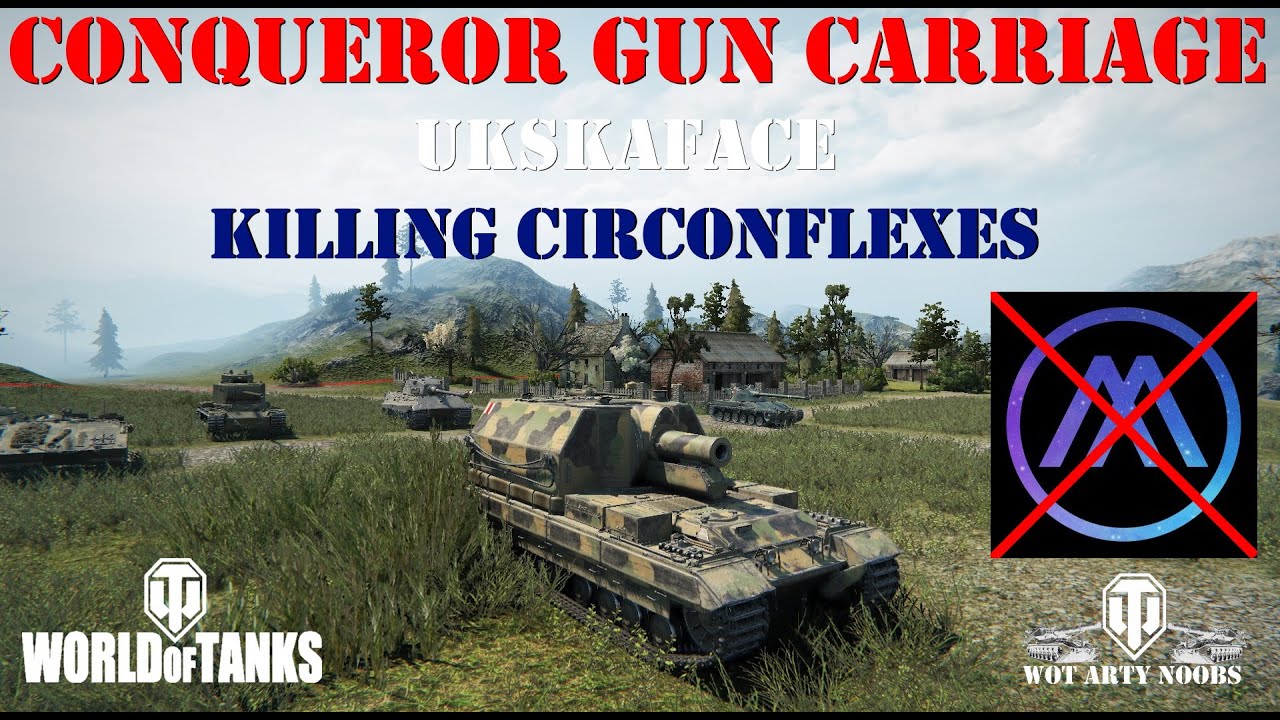 Conqueror Gun Carriage - UKSkaface - Killing Circonflexes