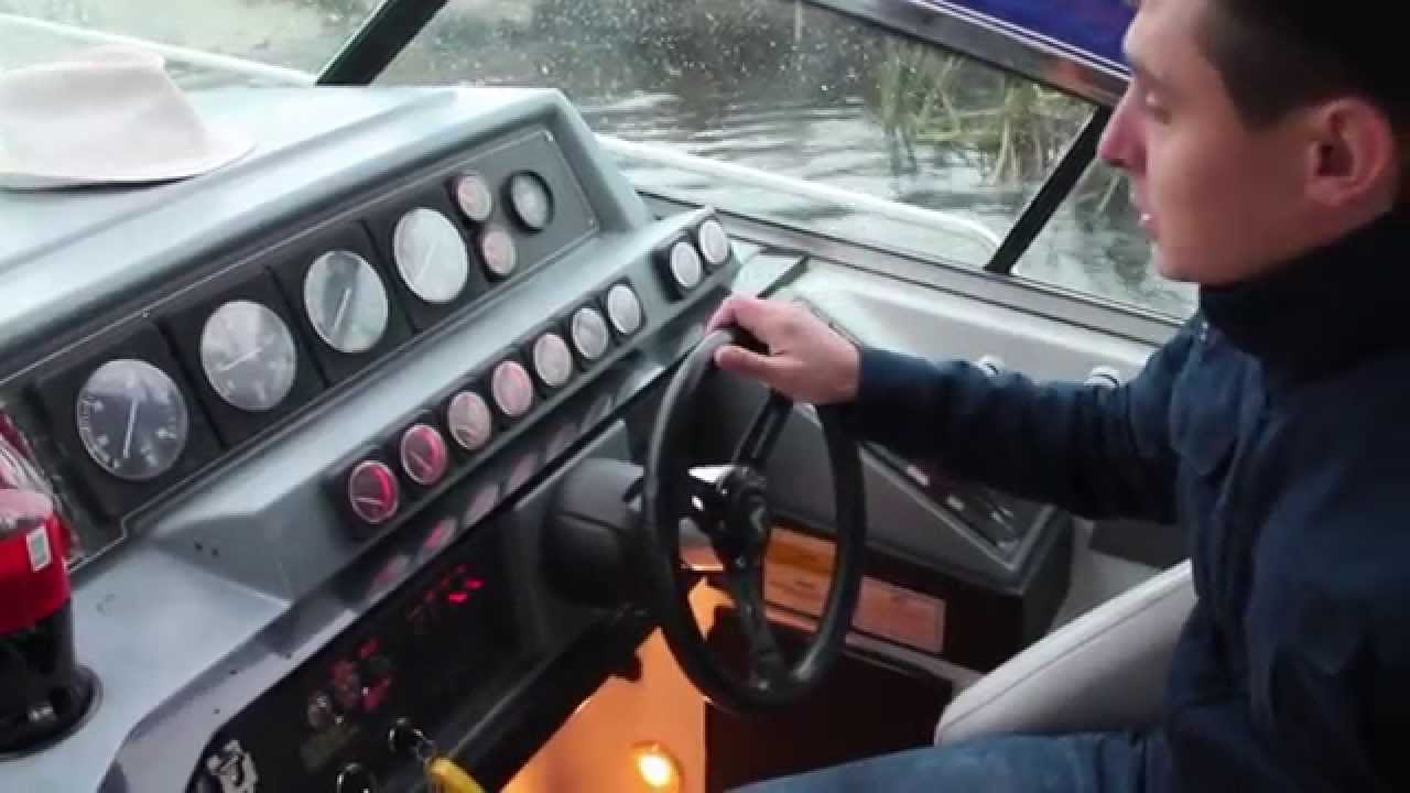 Обзор кают моторной яхты Formula f 29