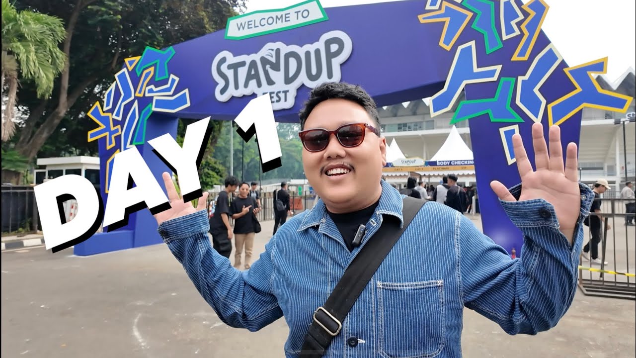 Stand Up Fest 2025 - Day 1 (Alip a.k.a Gembul)