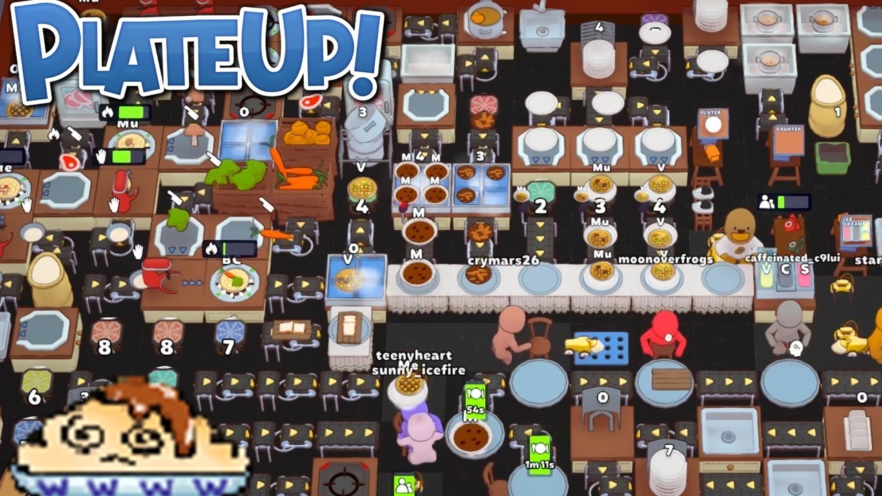 Pies-A-Plenty! Pie Buffet Challenge! PlateUp!