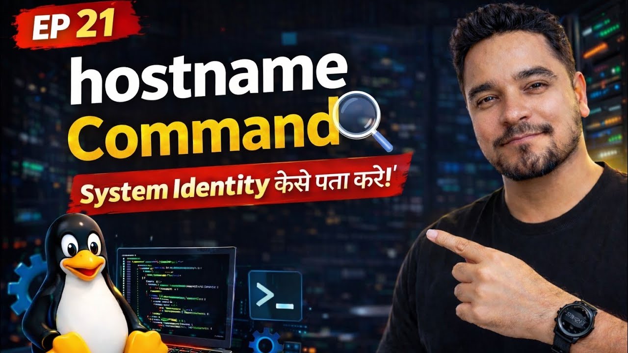 Linux में Hostname कैसे बदलें? हिंदी में सीखें | Ubuntu | Centos | REDHAT