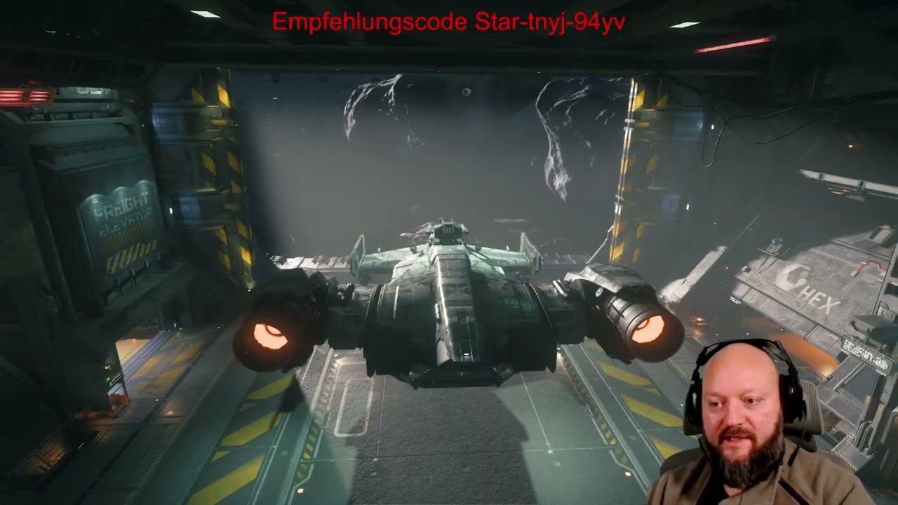 Star Citizen 4.6. Medical Cargo Haul