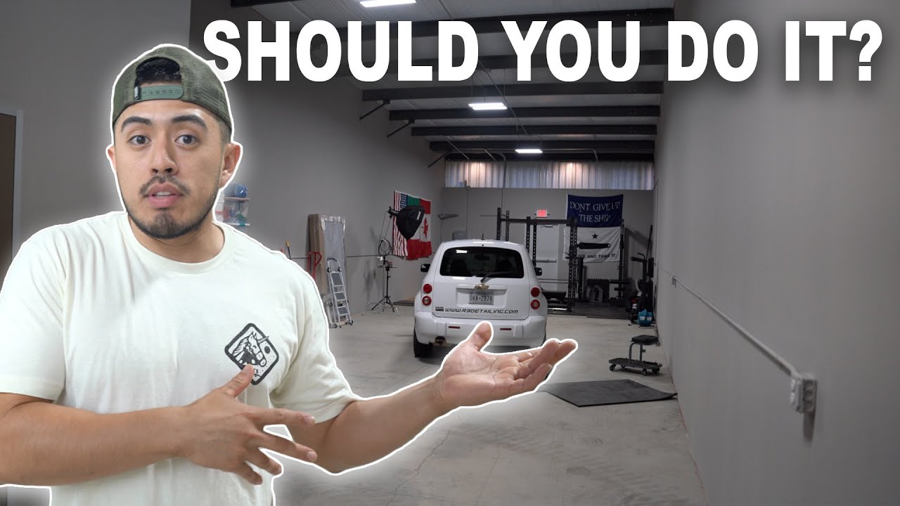 Should You Open a Detail Shop? 5 Things To Know Before You Do!