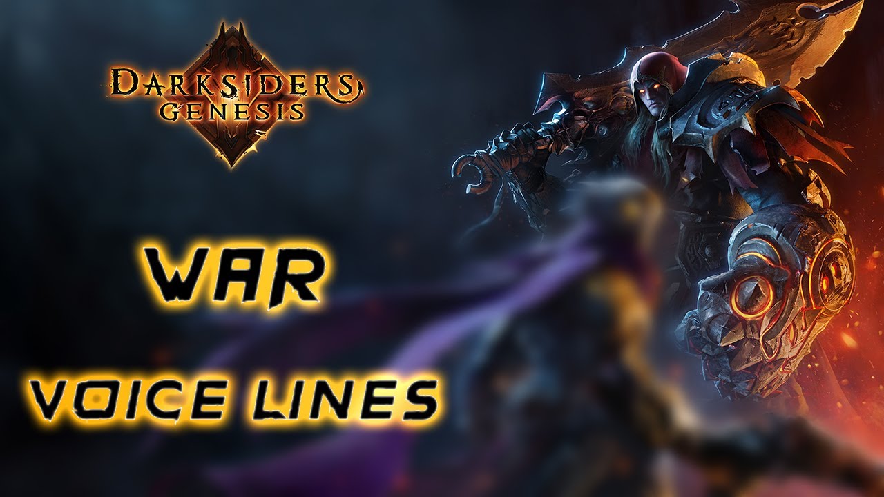 Озвучка и комментарии к игре Darksiders Genesis: War