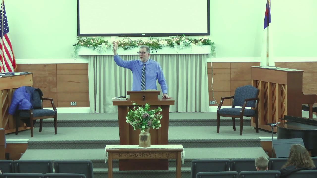 Wednesday Evening Service