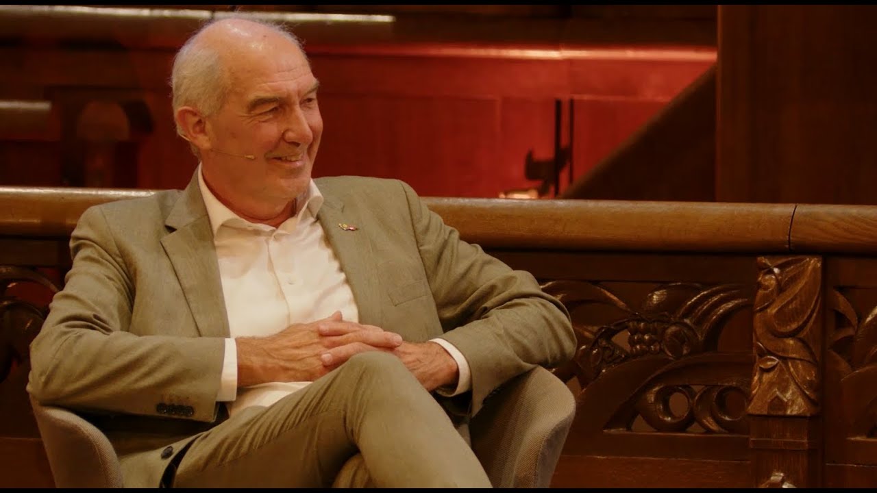 Interview: Anton Pijpers blikt terug op 8 jaar als collegevoorzitter