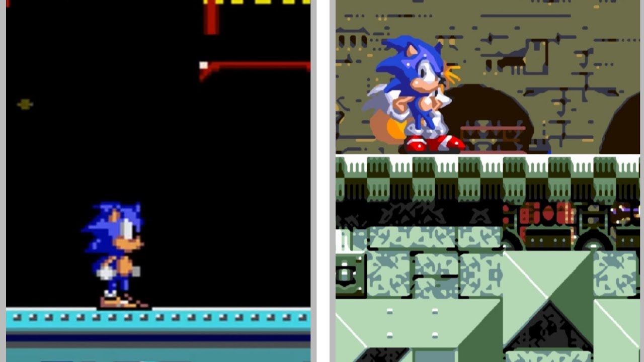 Sonic 1 sega master system-sonic 3 a.i.r/launch base zone skin pack scrap brain zone #2