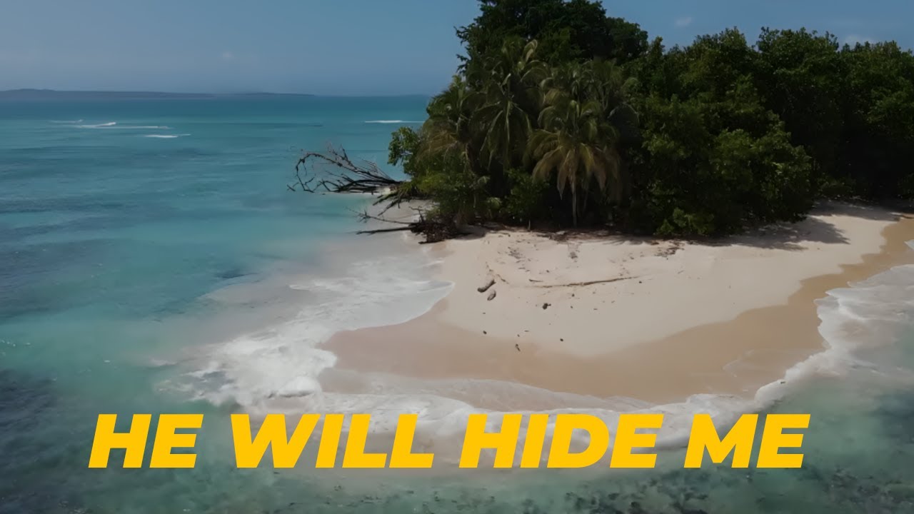 He will hide me (McGranahan) - With lyrics - SATB