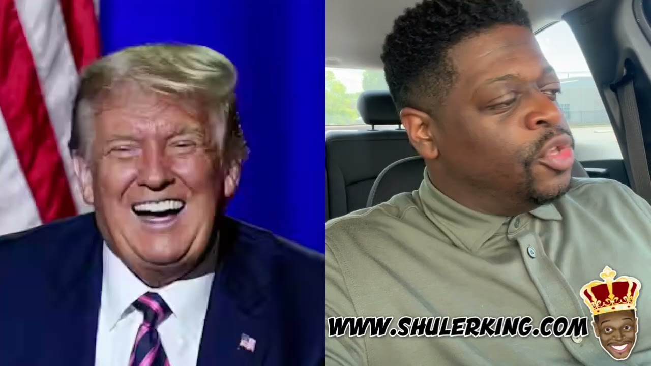 Comedian Shuler King - Trump Making It Harder To Get Assistance