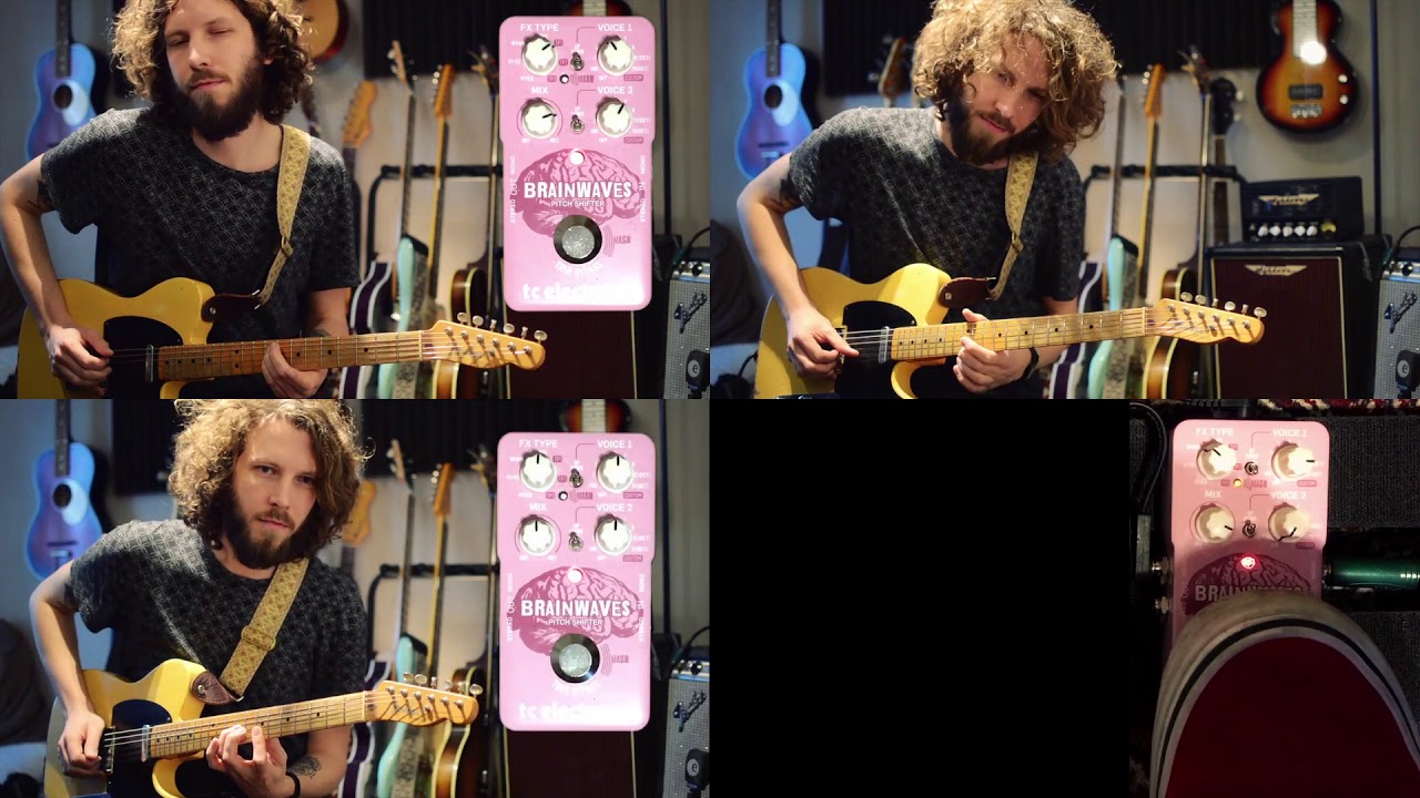 TC Electronic - Brainwaves pitch shifter
