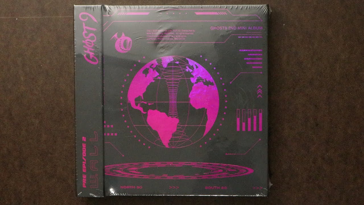 Unboxing | GHOST9 Mini Album Vol  2 - PRE EPISODE 2  W ALL