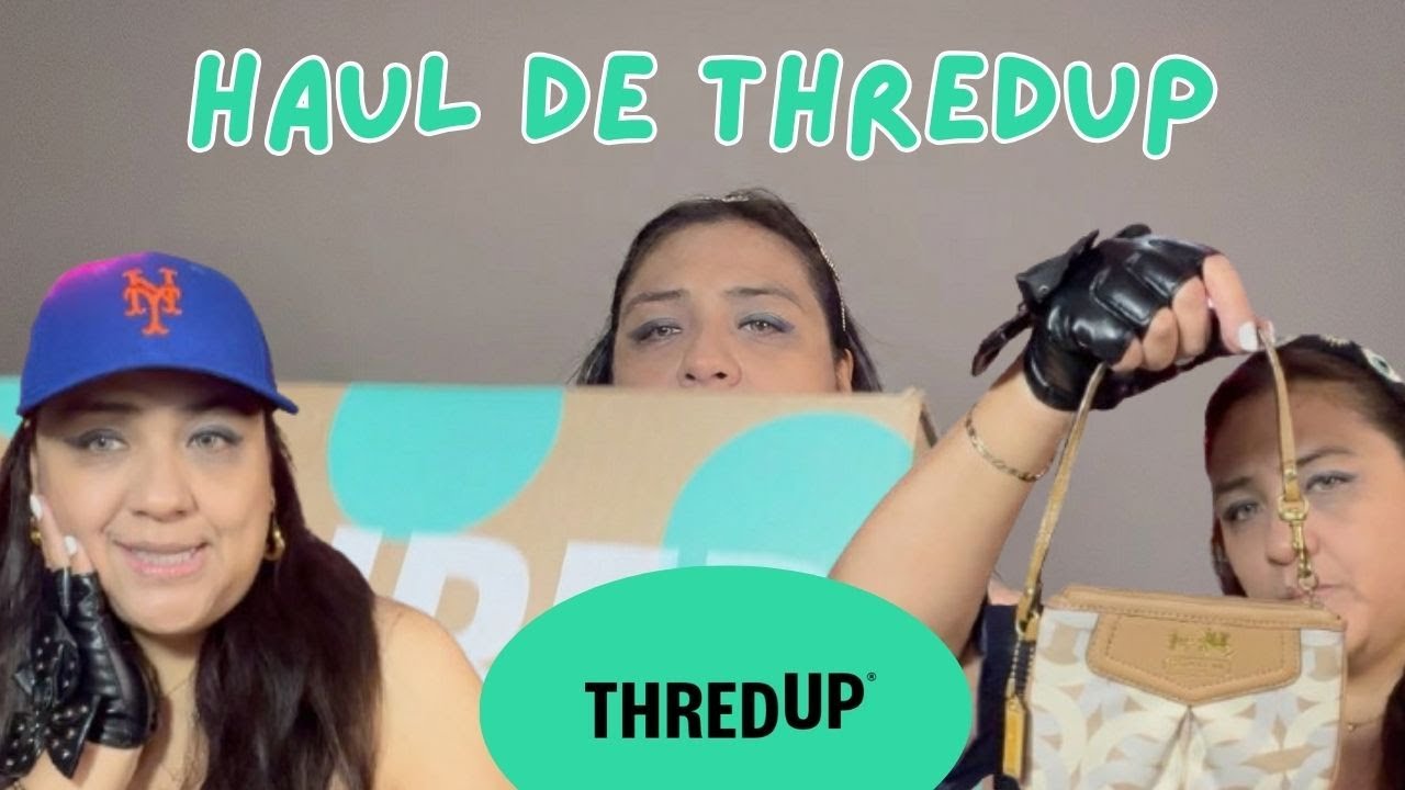 Haul de ThredUp