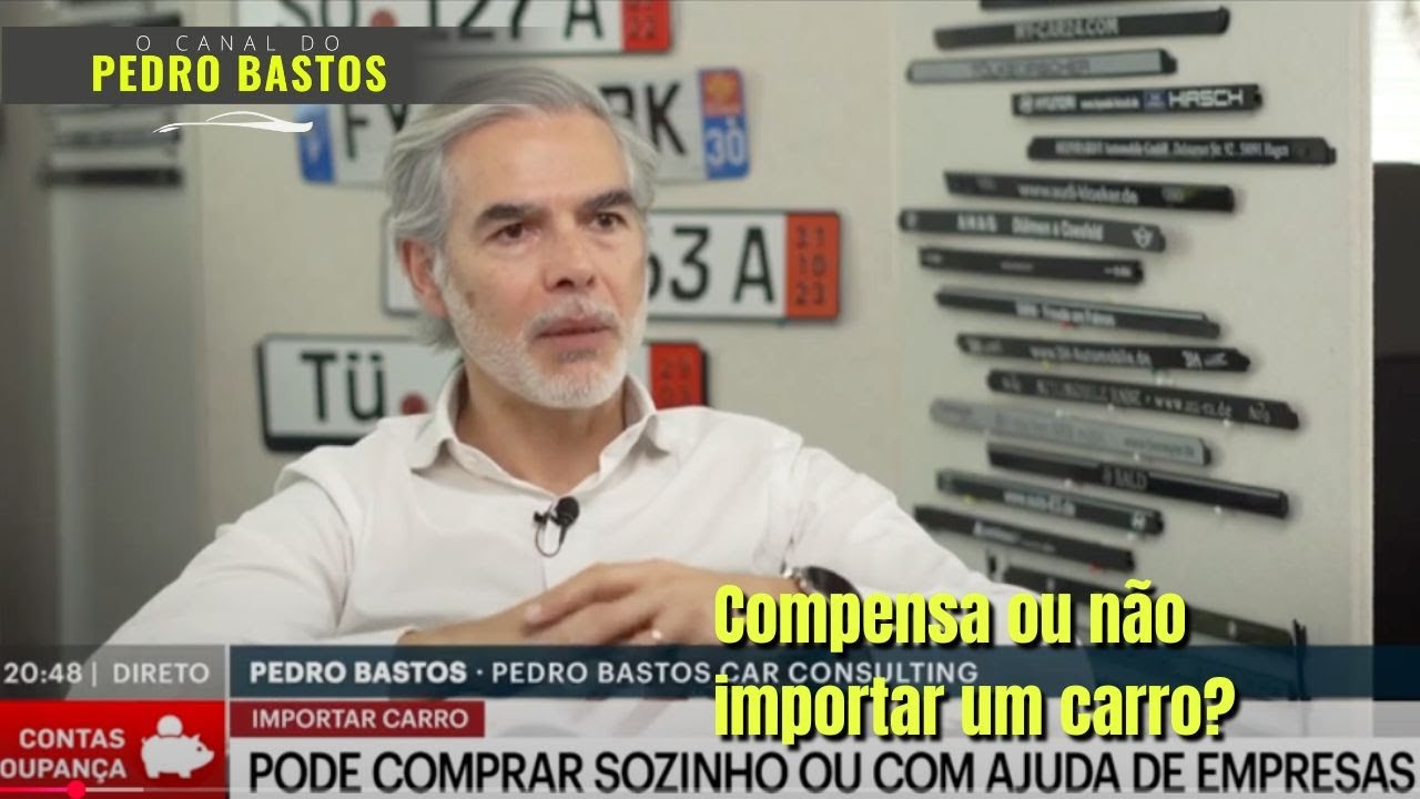 Compensa Importar um Carro? A Verdade Sem Rodeios! - 'Contas Poupança'