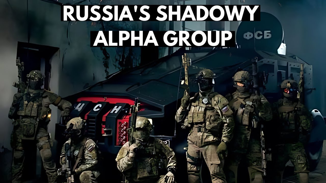 Russia's Shadowy Alpha Group: Elite Counterterror Force and Covert Operators