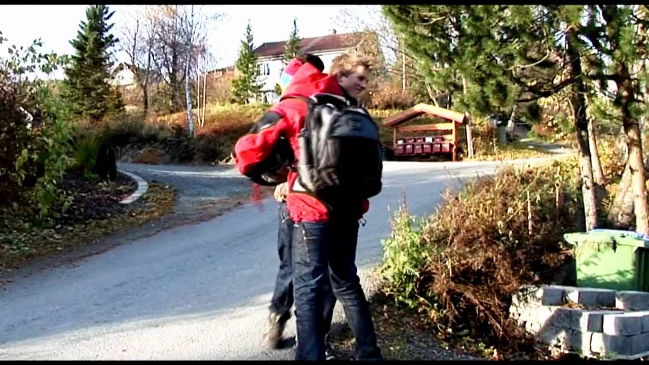 A normal day in Levanger town