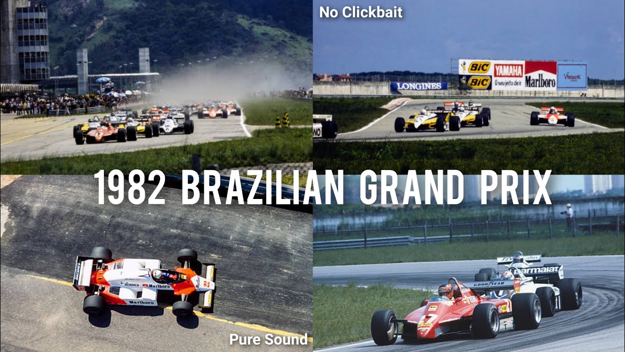 1982 Brazilian Grand Prix Pure Sound