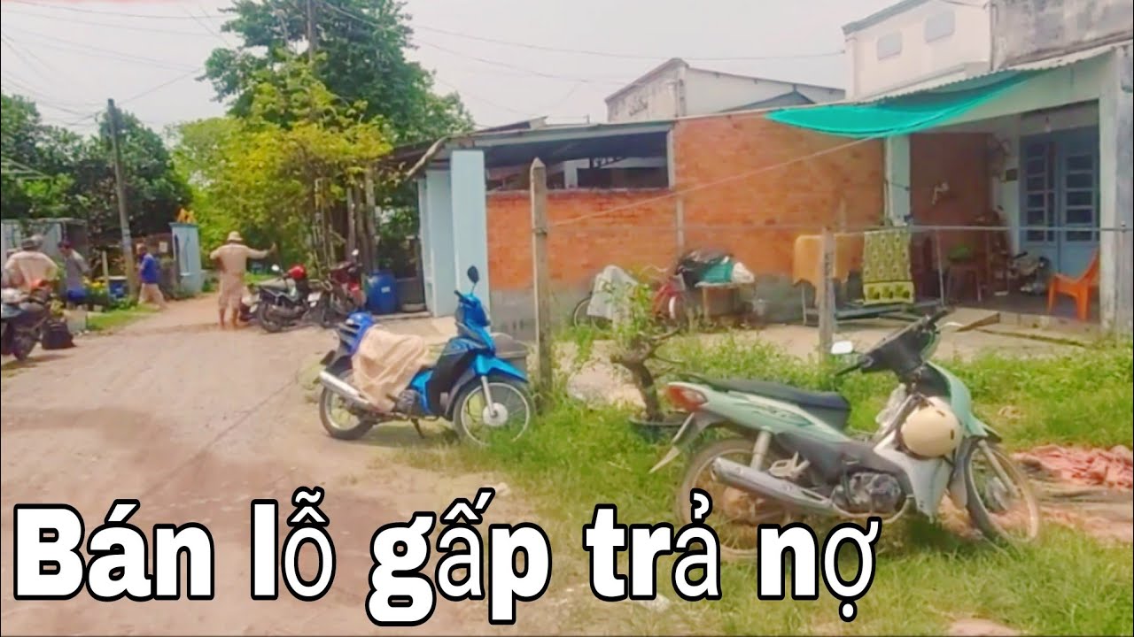 Giới thiệu lô đất đường đá xanh 5m hết thổ cư tổng 110mv kế trường tây Sài Gòn bán 1 tỷ 750tr